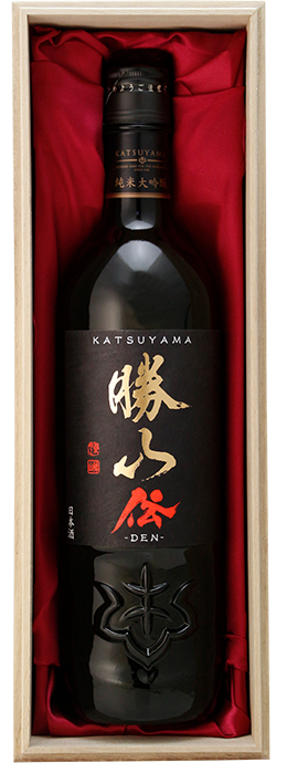 純米大吟醸: 伝