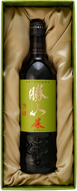 純米大吟醸: 簾